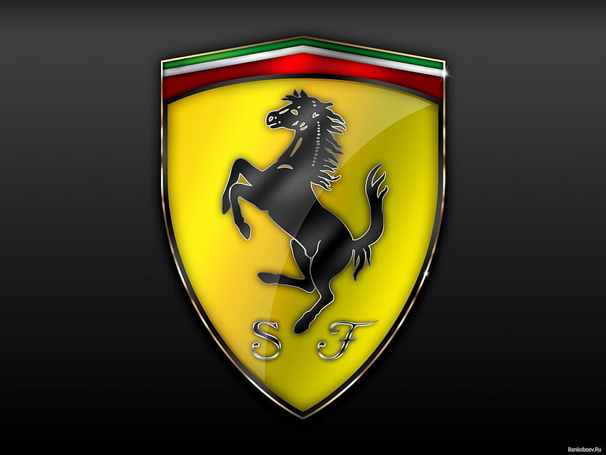 Automotive Ferrari Logo 3D HD wallpaper | Pxfuel