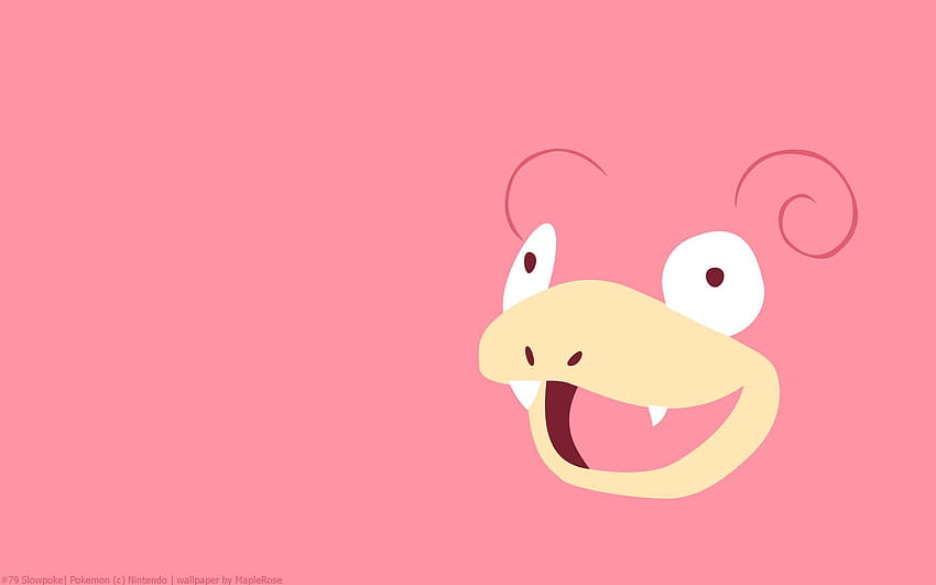 Slowpoke Pokemon HD wallpaper | Pxfuel