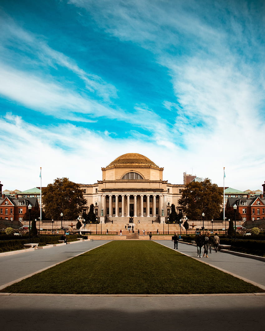 Columbia University, Universitäts-iPhone HD-Handy-Hintergrundbild