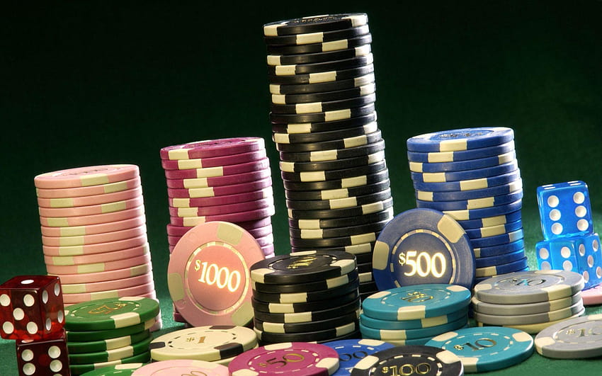 Hintergründe der Casino-Website, Glücksspiel HD-Hintergrundbild