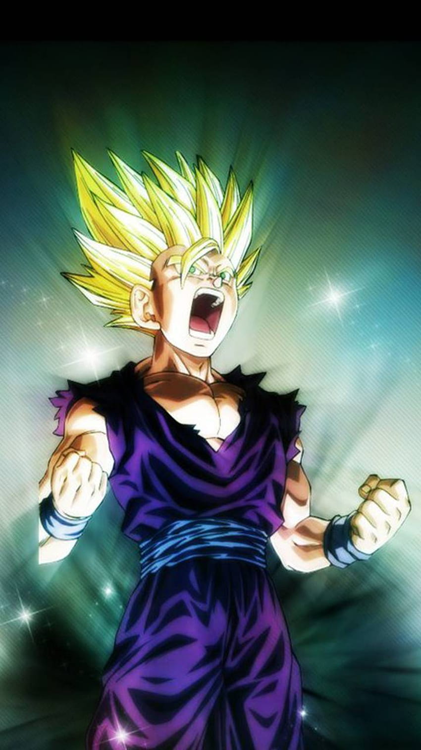 Gohan ssj2 rage by LucasGamingPL, gohan ssj 2 HD phone wallpaper | Pxfuel