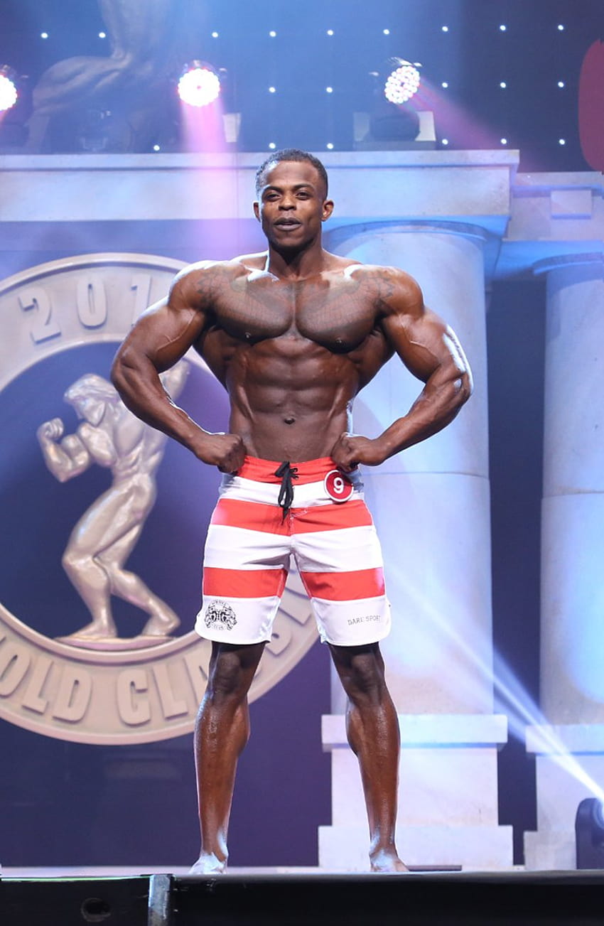2018 Arnold Classic: Andre Ferguson Wins First Arnold Men's Physique Title HD phone wallpaper