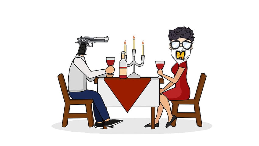 I drew Marley on a date with his man Juan : MeatyMarley HD wallpaper