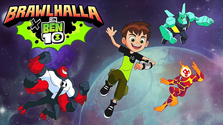 Ben 10 comes to Brawlhalla!, ben 10 four arms HD wallpaper