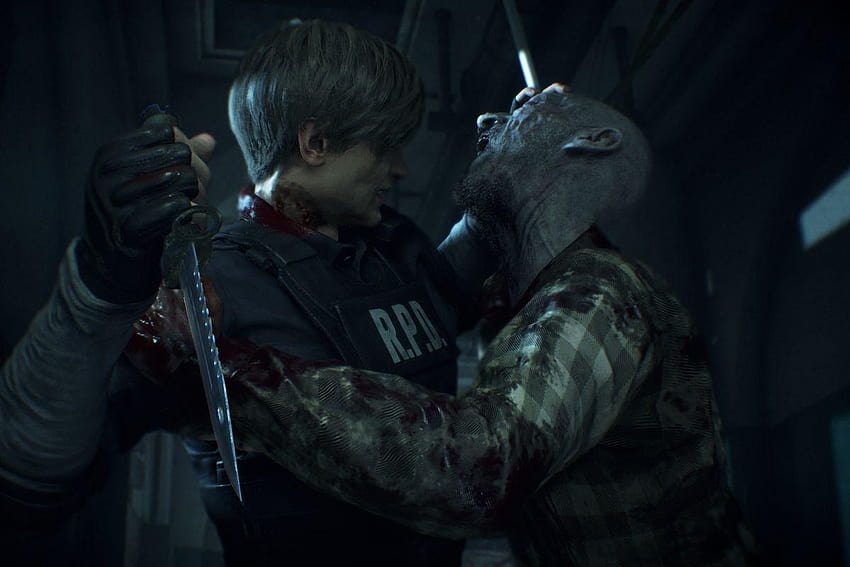 Resident Evil 2's Tofu and mutant gator will return for the remake, leon kennedy resident evil 2 HD wallpaper