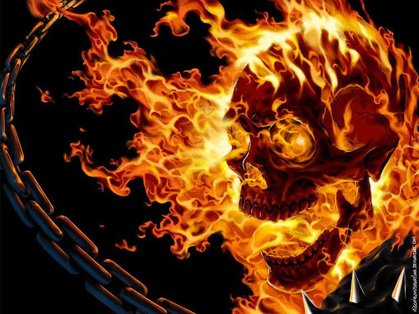 Ghost rider 3d HD wallpapers | Pxfuel