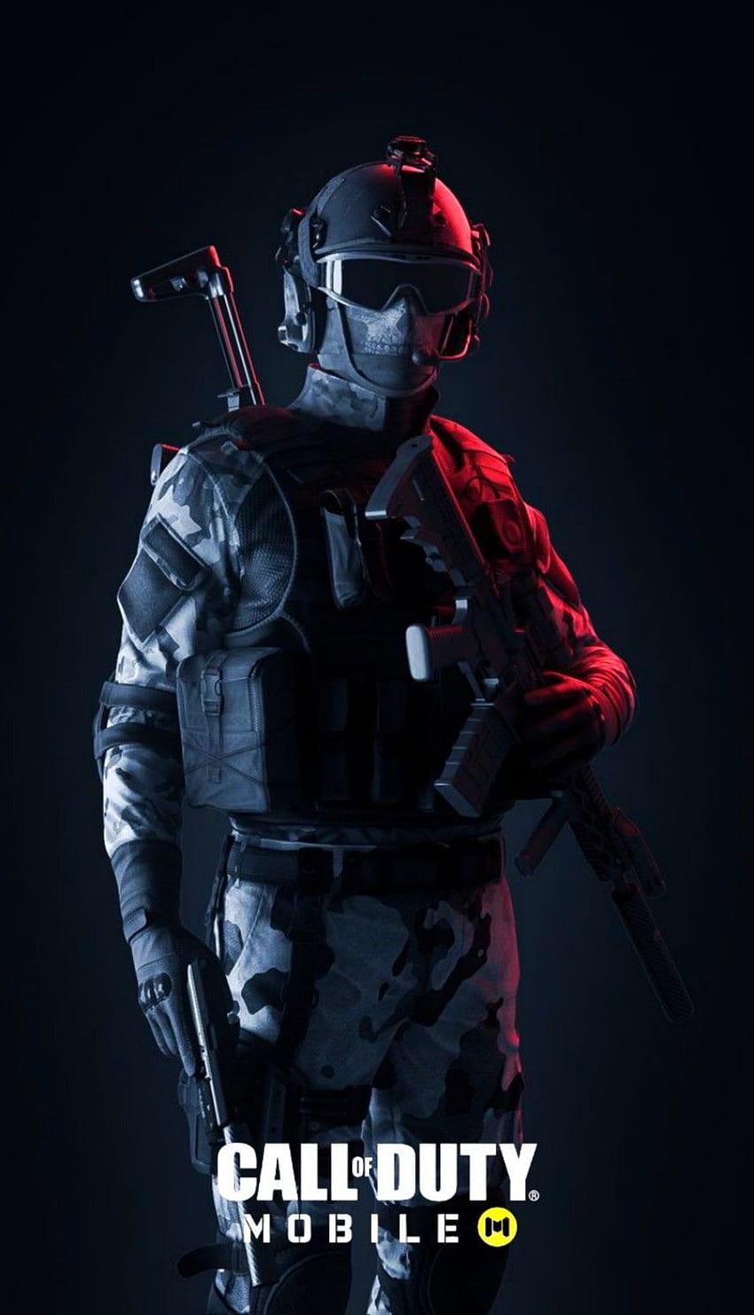 Call Of Duty Mobile, Kabeljau-Logo HD-Handy-Hintergrundbild