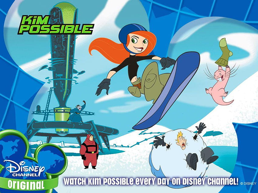 1024x768 Kim Possible HD wallpaper | Pxfuel