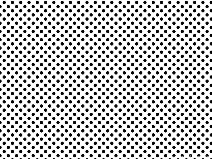Schwarzweiss-Polka-Punkt-Grenze Kleine Tupfen. Punkte ... Hintergründe, Punktanzeige HD-Hintergrundbild