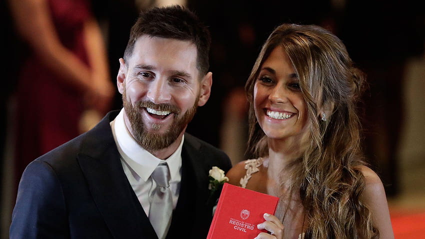 Las 110 mejores fotos de la boda de Lionel Messi y Antonela Roccuzzo, antonella roccuzzo 高画質の壁紙