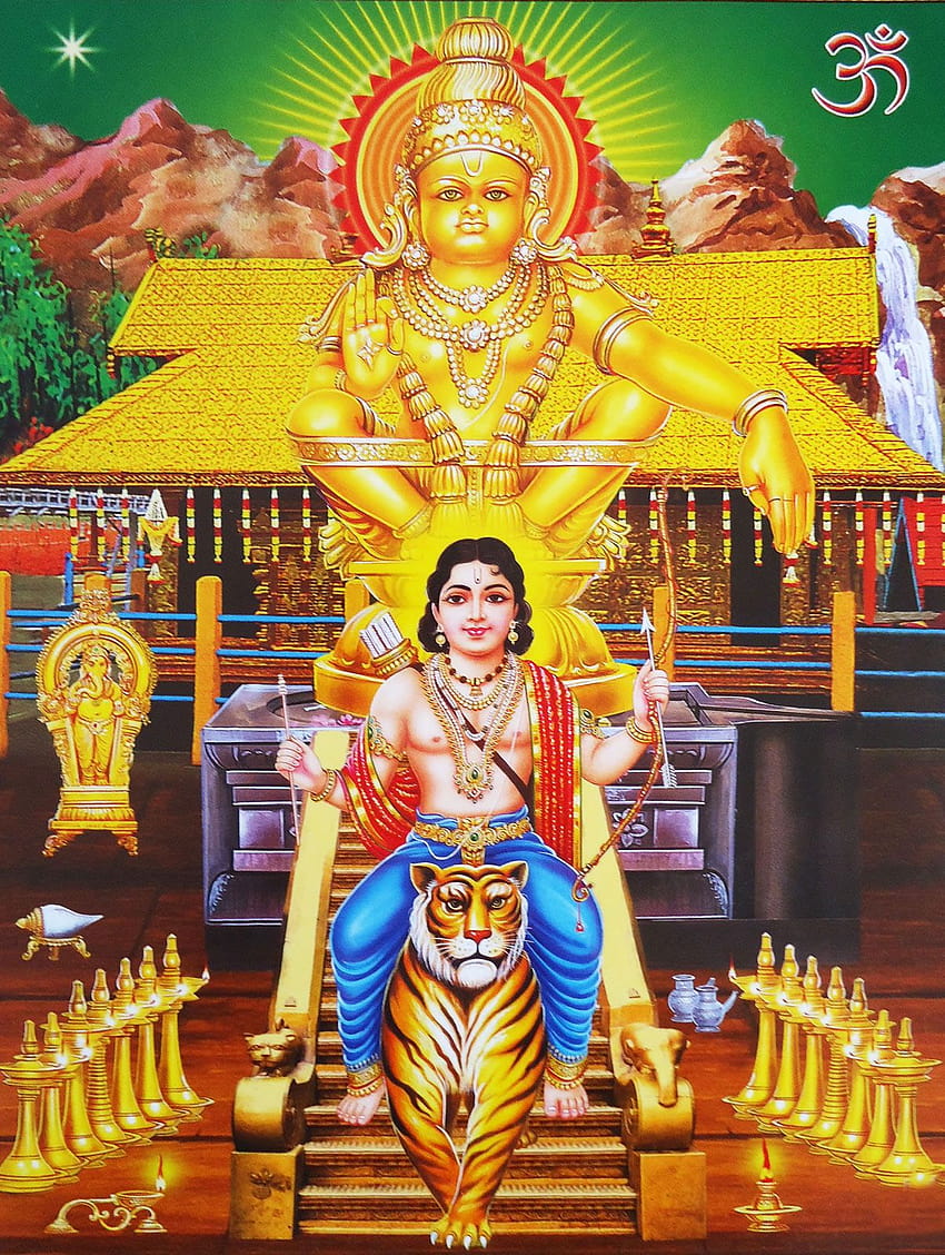 Shiva lord , Hindu gods, Hindu worship, sabarimala ayyappa swamy HD phone wallpaper