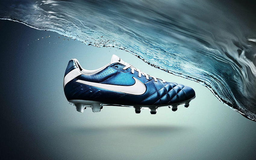 Nike Shoes, of soccer studs HD wallpaper