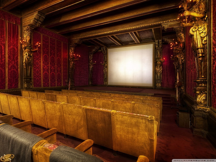 The Movie Theater at Hearst Ultra Backgrounds for : & UltraWide & Laptop : Tablet : Smartphone, movie screen HD wallpaper