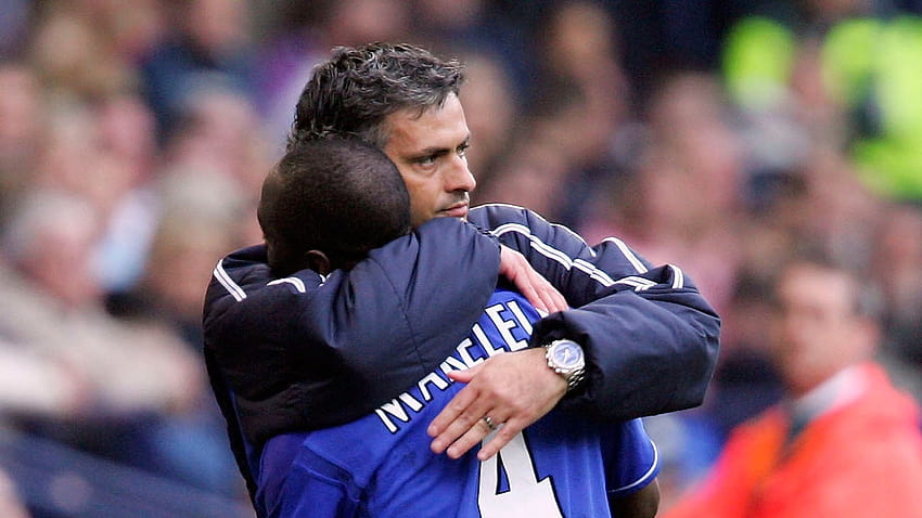 José Mourinho convirtió al Chelsea en ganadores, dice el ex centrocampista de los Blues Claude Makelele fondo de pantalla