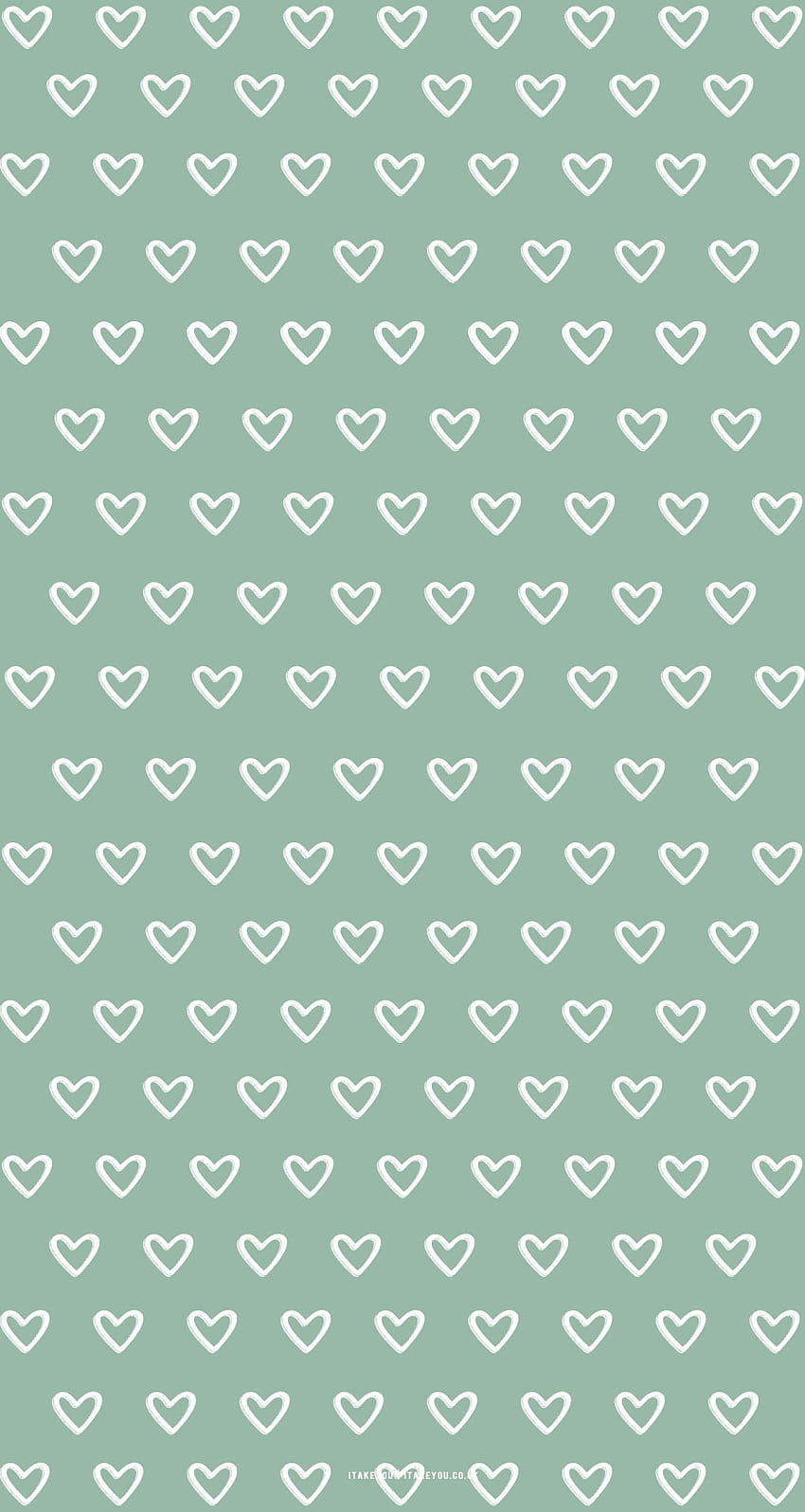 Sage green heart HD wallpapers | Pxfuel
