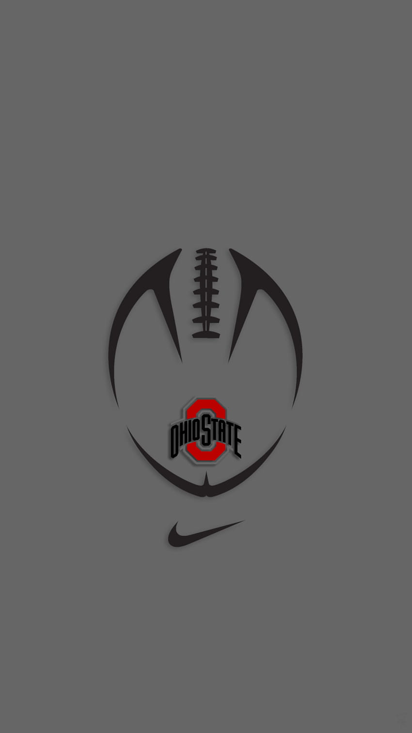 Ohio State Buckeyes Group, iPhone de fútbol del estado de Ohio fondo de pantalla del teléfono