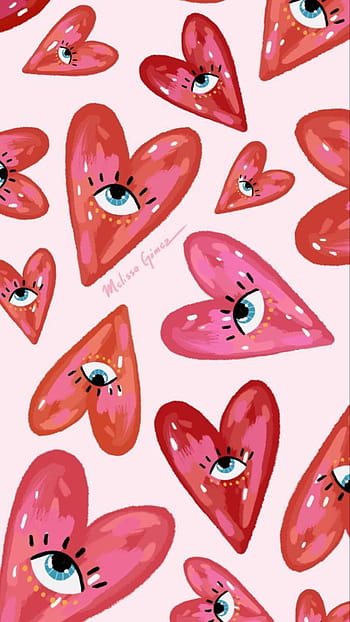 Pink evil eye HD wallpapers  Pxfuel