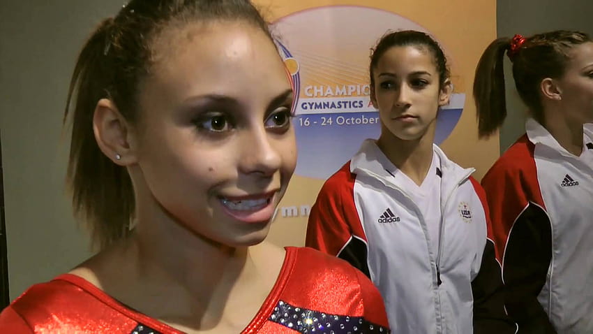 Here Are the 6 Women of the USA Gymnastics Olympic Team