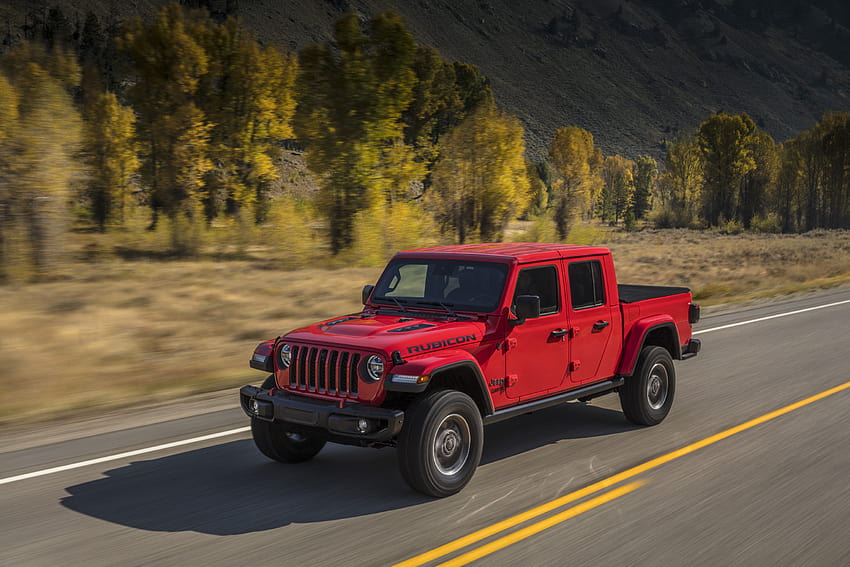 2020 Jeep Gladiator , ., Jeep Rubicon Gladiator Hd Wallpaper 