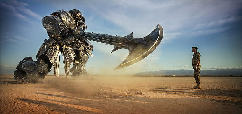 „Transformers“ bestätigt Titel und Handlungsdetails der neuen Fortsetzung, „Transformers – Der Aufstieg der Bestien“. HD-Hintergrundbild