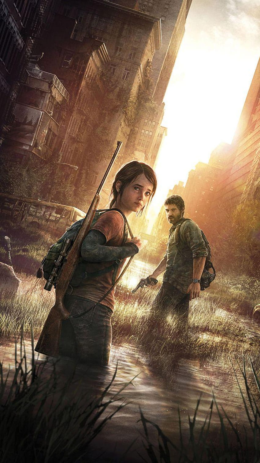 Ellie Dan Joel The Last Of Us Mobile, yang terakhir dari kita bagian ii video game ellie wallpaper ponsel HD