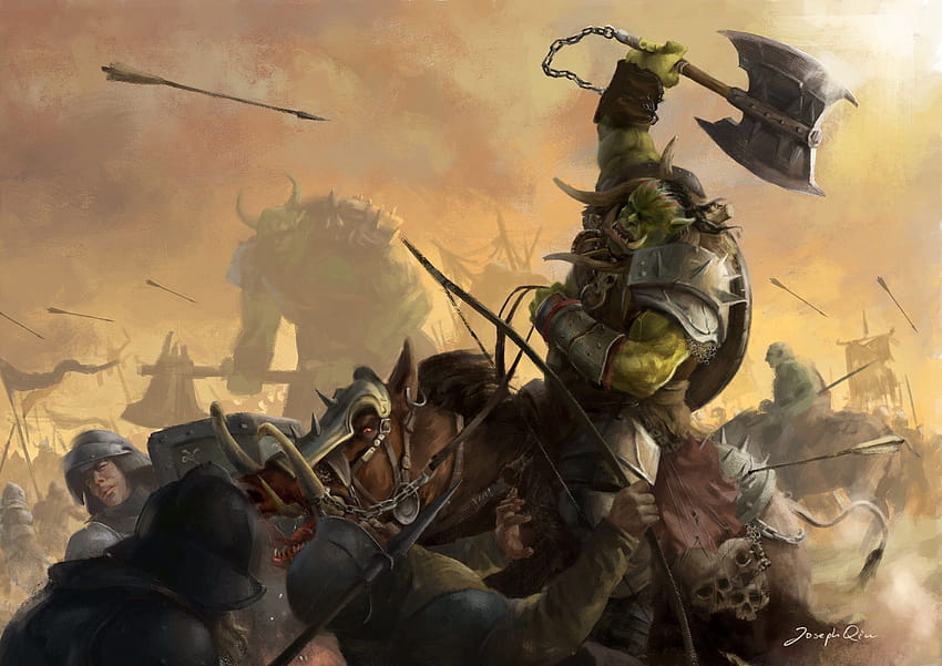 60 Warhammer ideas, warhammer fantasy battle HD wallpaper