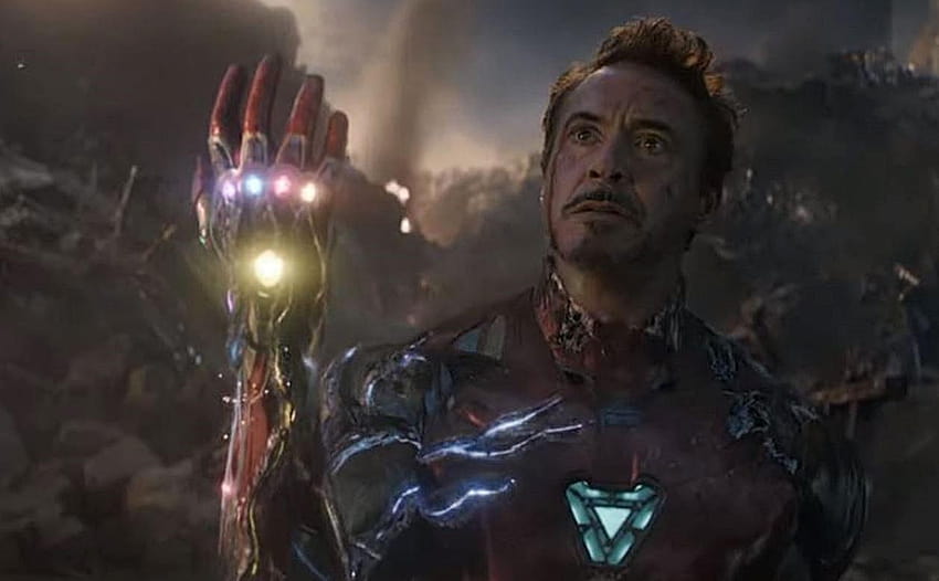 Avengers: Endgame', Tony Stark Snap HD duvar kağıdı