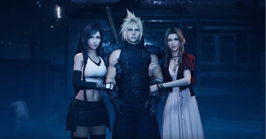 Final Fantasy 7 Remake Demo Has Been Datamined, tifa final fantasy 7 remake HD wallpaper