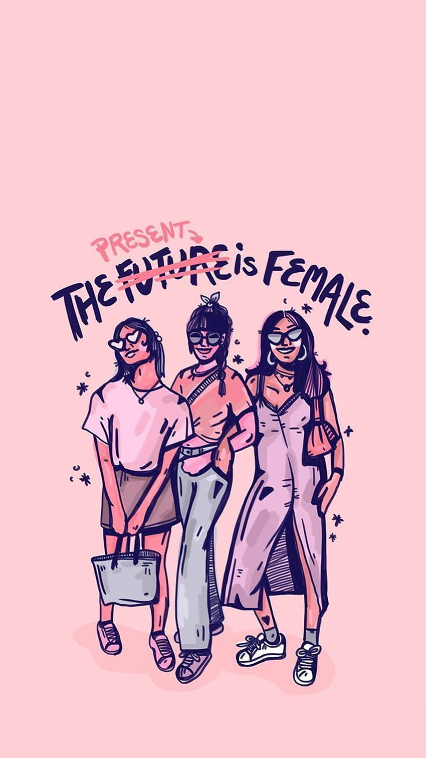 32 Feminist Wallpaper  WallpaperSafari
