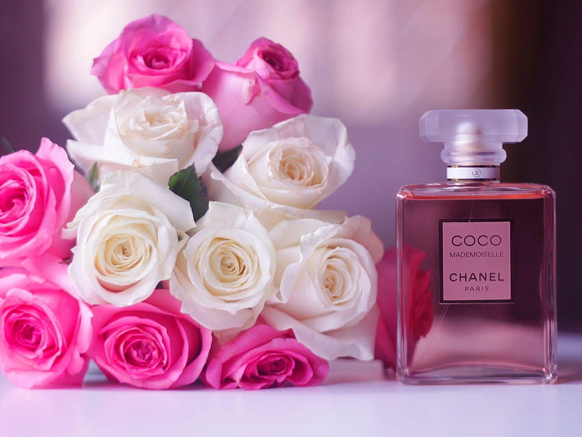 Coco Chanel Perfume HD wallpaper
