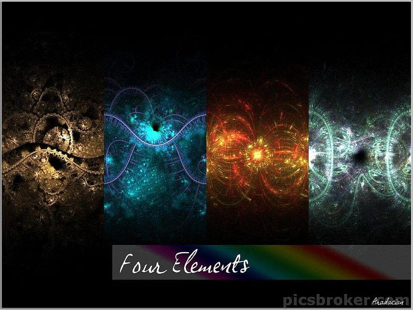 element New and Best, 4 elements HD wallpaper
