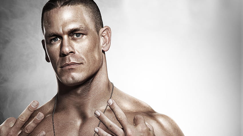 John Cena jest właścicielem siłowni do ćwiczeń hardcore, trening john cena Tapeta HD