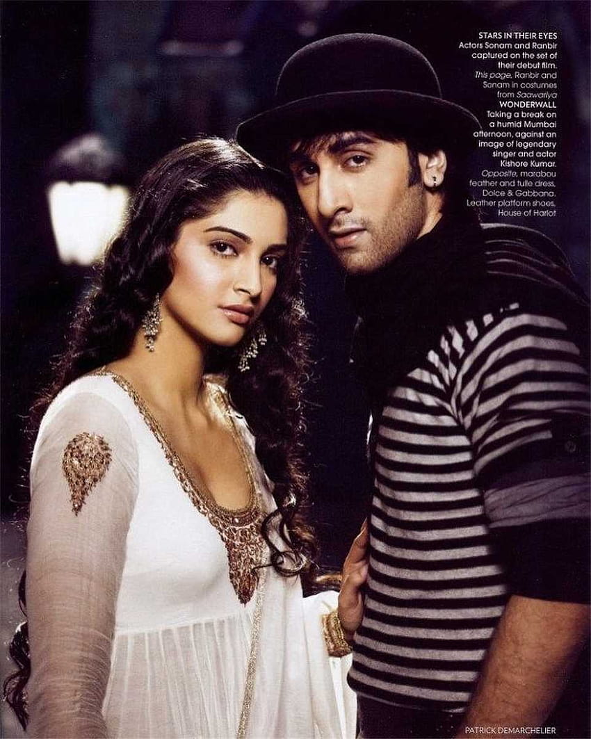 Sonam Kapoor relembra estreia em Bollywood com Saawariya há 13 anos Papel de parede de celular HD