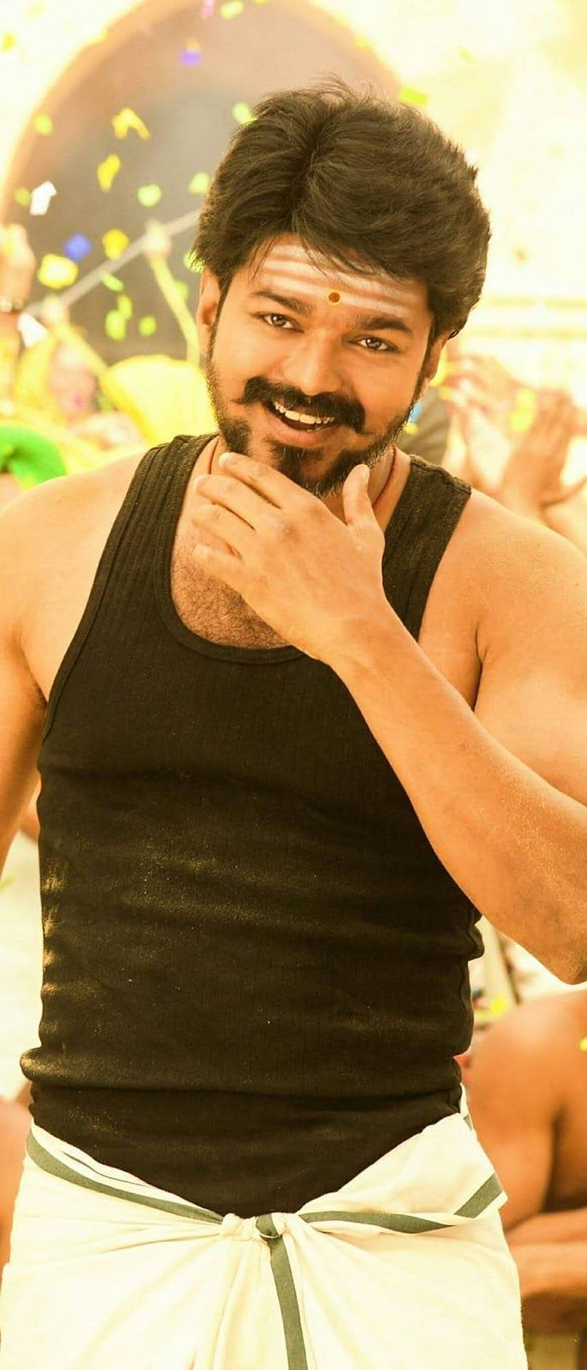 Vijay Mobile from the Movie Mersal 2 HD phone wallpaper | Pxfuel