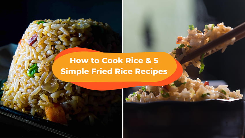 How To Cook Fried Rice The Right Way and 5 Simple Recipes That'll Get You on BBC Food HD wallpaper