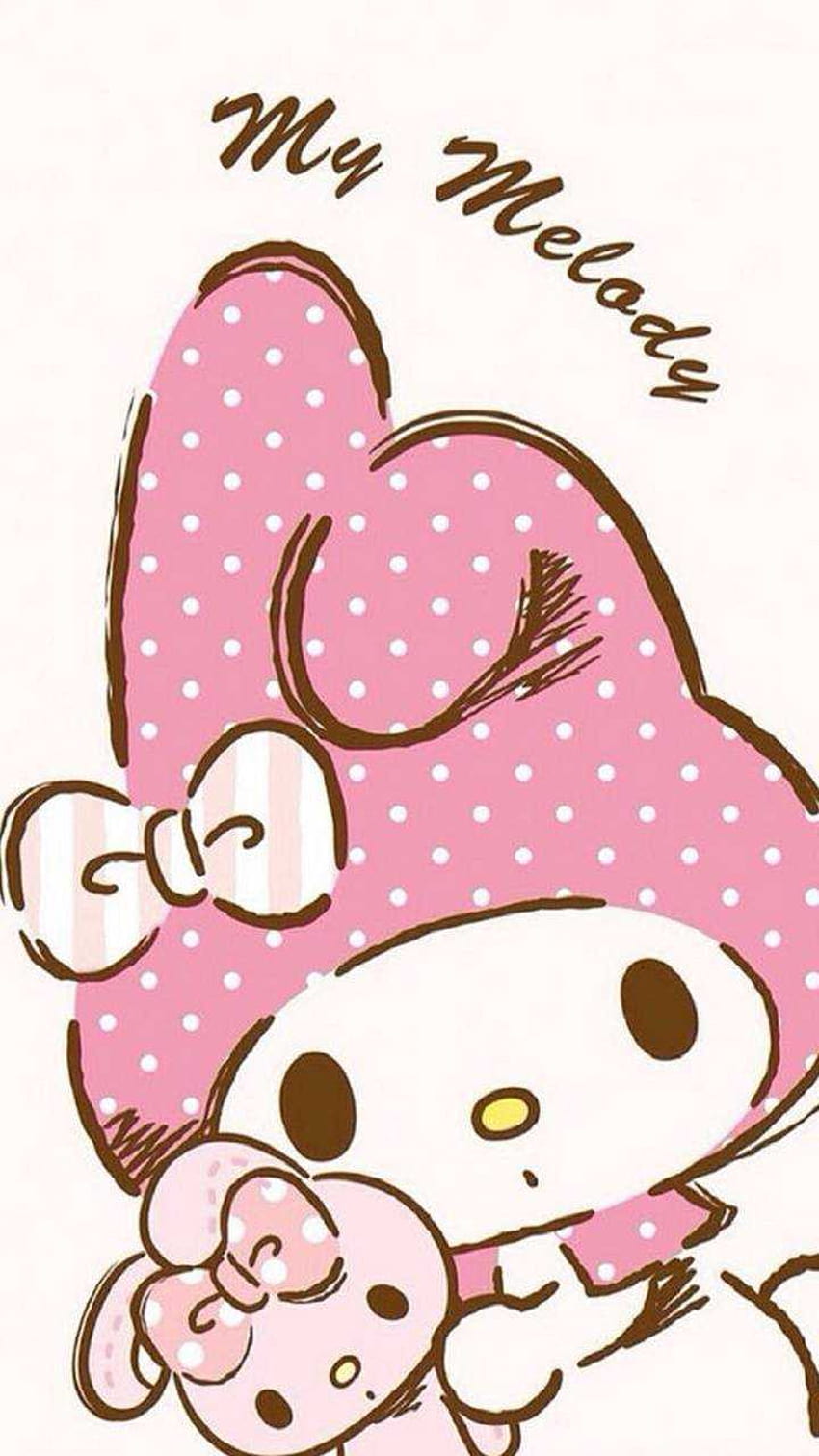 iPhone My Melody HD phone wallpaper