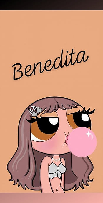 Baddie Power-Puff Girl, #Magenta, #pink #filter, HD phone wallpaper