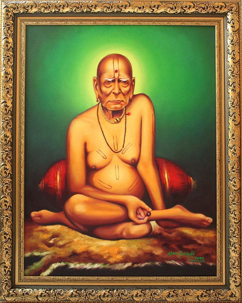 Swami Samarth Maharaj, Swami Samarth Mobile HD-Handy-Hintergrundbild