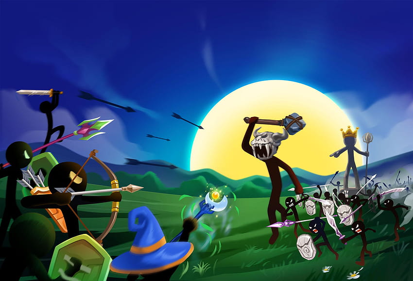 Stick War: Stickman Battle Legacy 2020 ...tap.io, stickman fight HD wallpaper