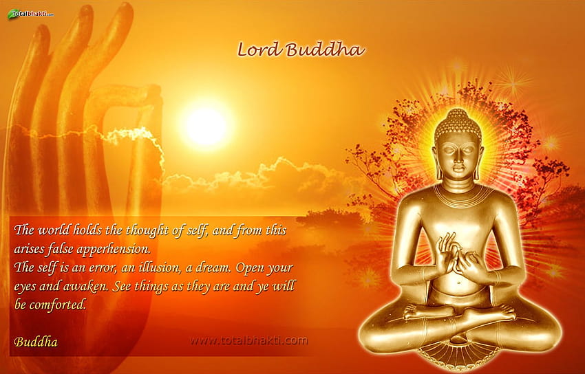 buddhist quotes, vesak HD wallpaper