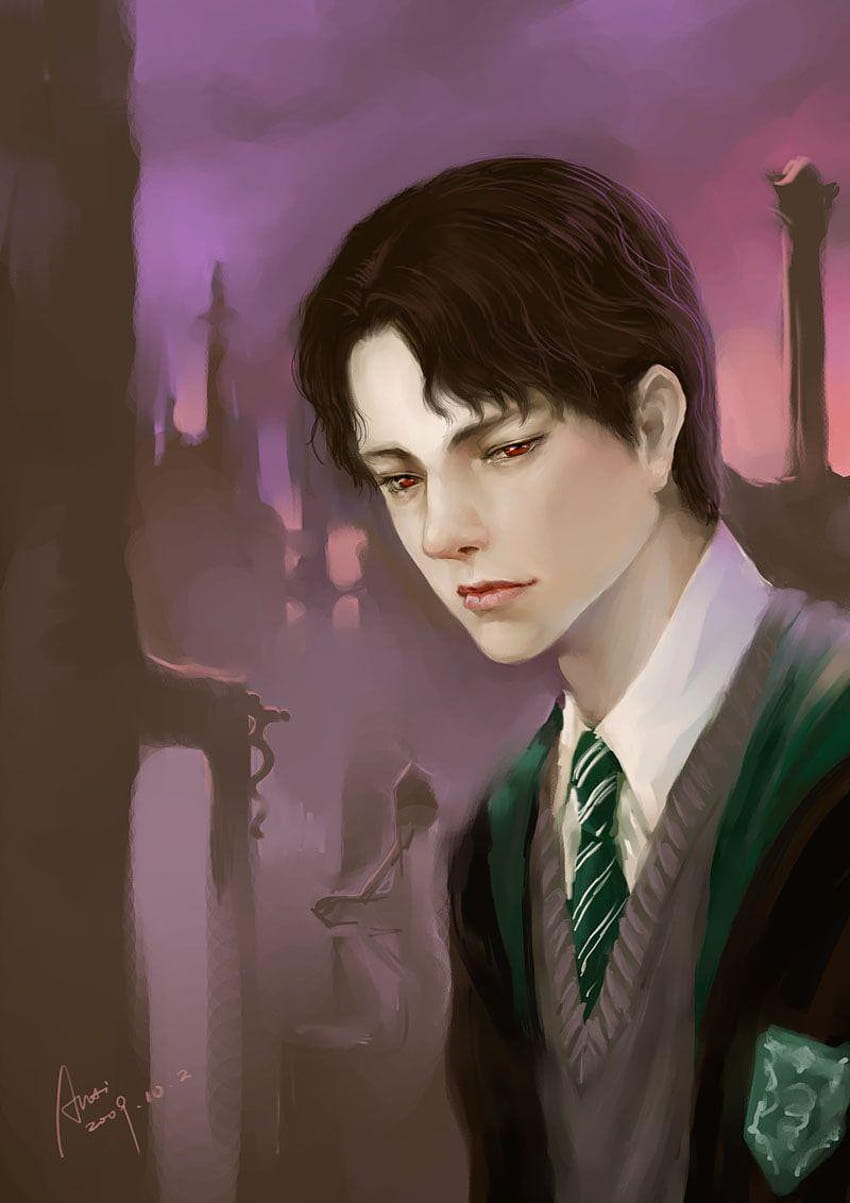 Tom Marvolo Riddle, tom riddle HD phone wallpaper