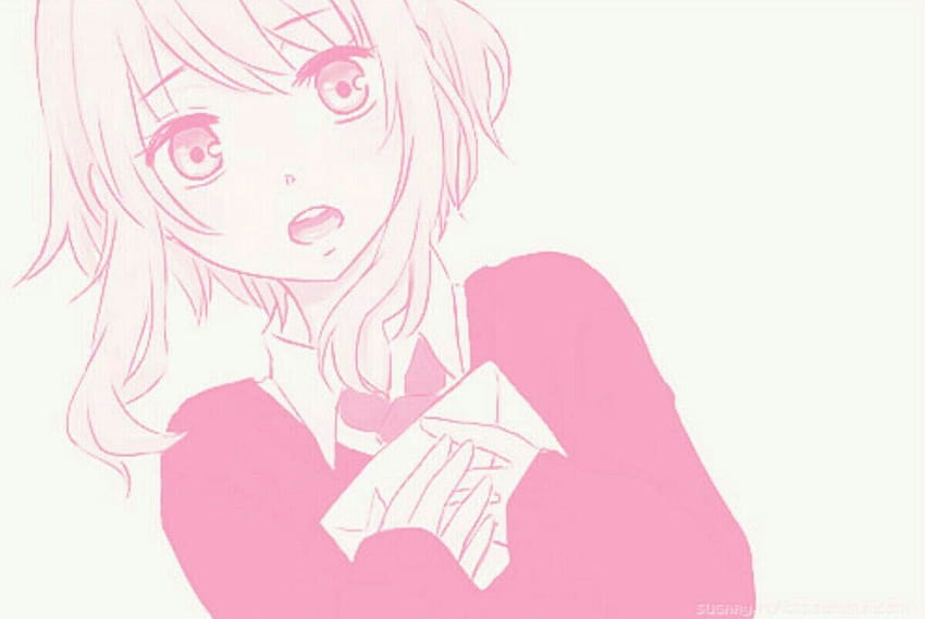 Pin on PINK, manga pink girl aesthetic HD wallpaper | Pxfuel