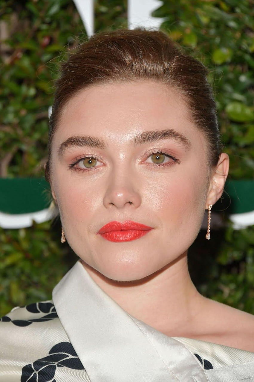 Florence Pugh At Teen Vogues 2019 young Hollywood Party Held At The วอลล์เปเปอร์โทรศัพท์ HD