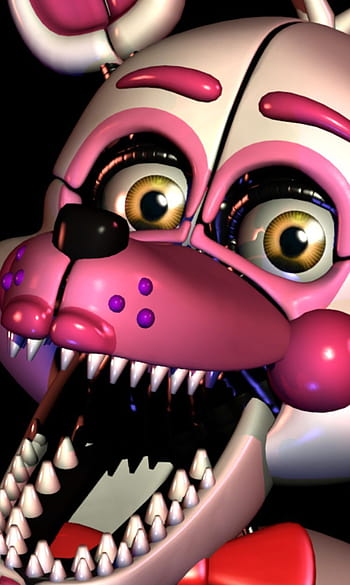 Funtime Foxy By Fnafnations - Fnaf Lolbit X Funtime Foxy, HD Png Download -  702x1054 (#6825309) - PinPng
