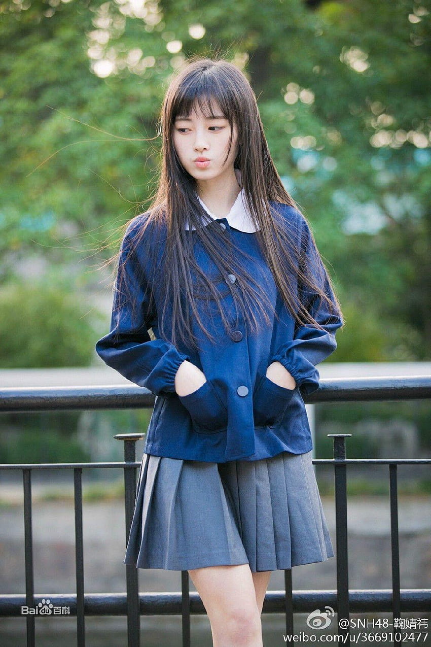 Ju JingYi SNH48 Kiku et arrière-plans Fond d'écran de téléphone HD