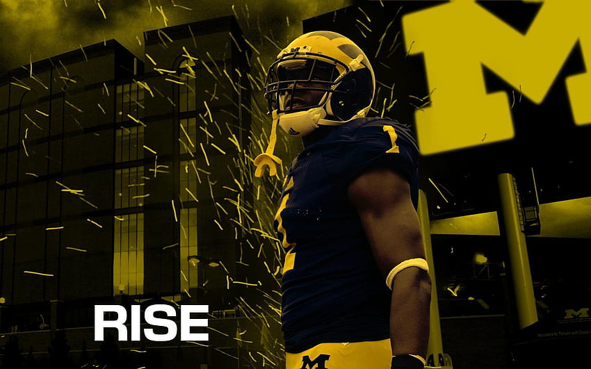 Michigan Wolverines Football, michigan football background HD wallpaper ...