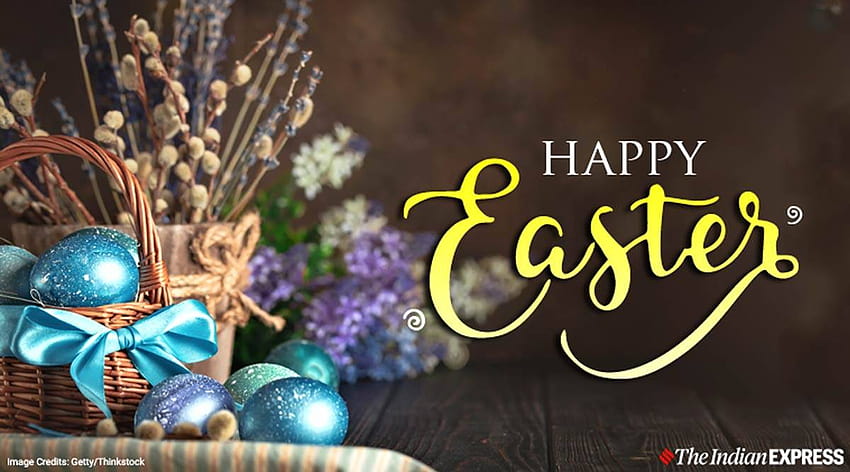 Happy Easter Sunday 2020: Wishes, Quotes, Whatsapp Messages, Status, Greetings, GIF Pics and, happy easter 2021 HD wallpaper