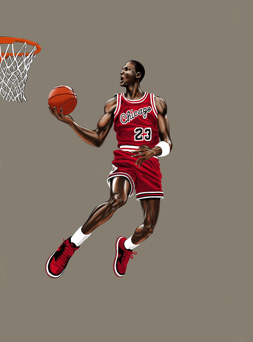 Michael Jordan on Dog michael jordan iphone HD phone wallpaper  Pxfuel