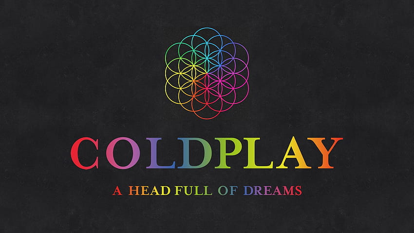 logotipo de Coldplay fondo de pantalla