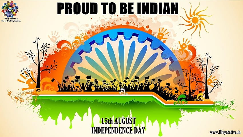 15th August India Independence Day Messages Backgrounds, independence day 2021 india HD wallpaper